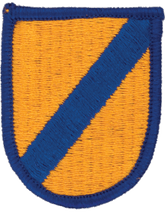 82nd Aviation CO D (Old Design) Beret Flash