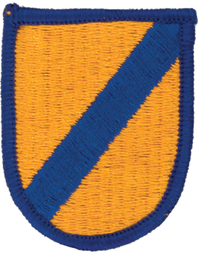 82nd Aviation CO D (Old Design) Beret Flash