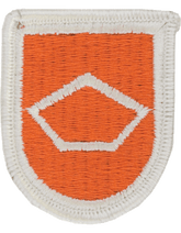 82nd Signal Beret Flash