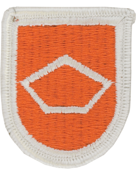 82nd Signal Beret Flash