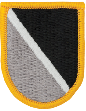JFK 1ST SPECIAL WARFARE TRAINING GROUP (AIRBORNE) Beret Flash