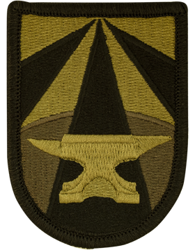 Army Futures Command Scorpion OCP Patch with Hook Fastener