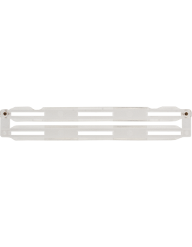 Plastic Ribbon Bar Holder No Gap - 6 Ribbons