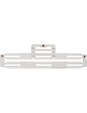 Plastic Ribbon Bar Holder No Gap - 7 Ribbons