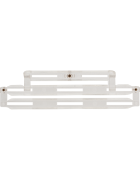 Plastic Ribbon Bar Holder No Gap - 8 Ribbons