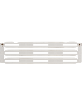 Plastic Ribbon Bar Holder No Gap - 9 Ribbons