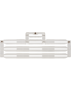 Plastic Ribbon Bar Holder No Gap - 10 Ribbons