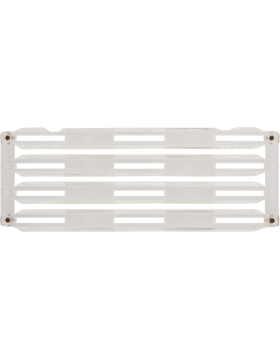 Plastic Ribbon Bar Holder No Gap - 12 Ribbons