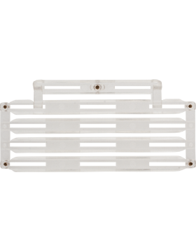 Plastic Ribbon Bar Holder No Gap - 14 Ribbons