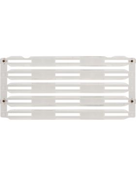 Plastic Ribbon Bar Holder No Gap - 15 Ribbons