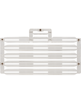 Plastic Ribbon Bar Holder No Gap - 16 Ribbons