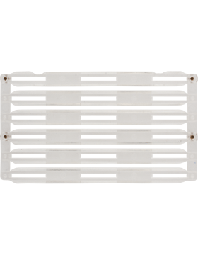 Plastic Ribbon Bar Holder No Gap - 18 Ribbons
