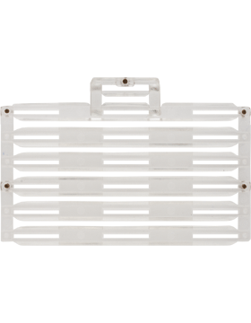 Plastic Ribbon Bar Holder No Gap - 19 Ribbons