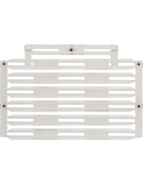 Plastic Ribbon Bar Holder No Gap - 20 Ribbons