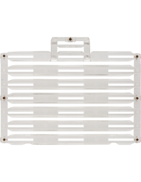 Plastic Ribbon Bar Holder No Gap - 22 Ribbons