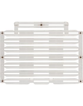 Plastic Ribbon Bar Holder No Gap - 23 Ribbons
