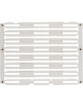Plastic Ribbon Bar Holder No Gap - 24 Ribbons