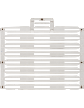 Plastic Ribbon Bar Holder No Gap - 25 Ribbons