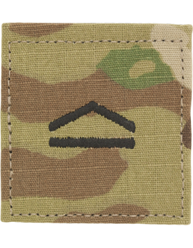 Army Sew On ROTC Cadet Rank - OCP Scorpion