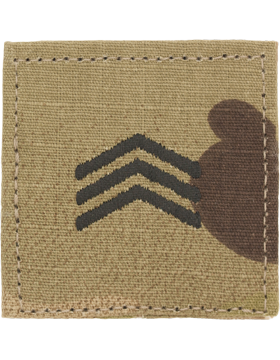 Army Sew On ROTC Cadet Rank - OCP Scorpion