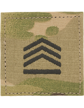 Army Sew On ROTC Cadet Rank - OCP Scorpion