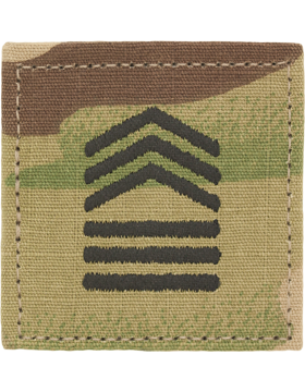 Army Sew On ROTC Cadet Rank - OCP Scorpion