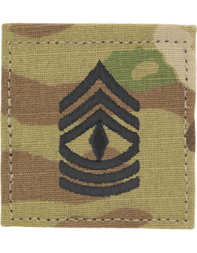 Army Sew On ROTC Cadet Rank - OCP Scorpion