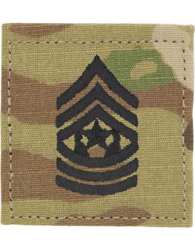 Army Sew On ROTC Cadet Rank - OCP Scorpion