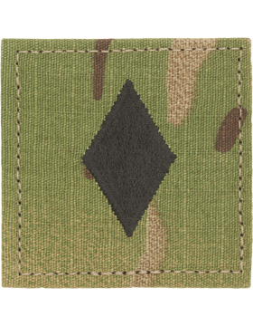 Army Sew On ROTC Cadet Rank - OCP Scorpion