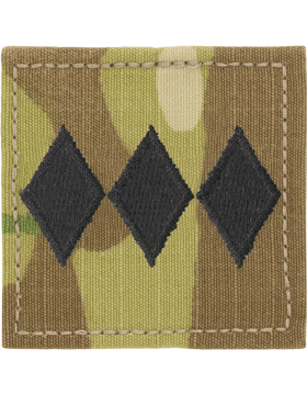 Army Sew On ROTC Cadet Rank - OCP Scorpion