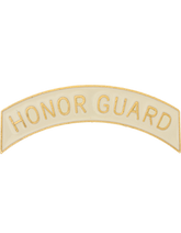 ROTC Metal Arc Tab HONOR GUARD