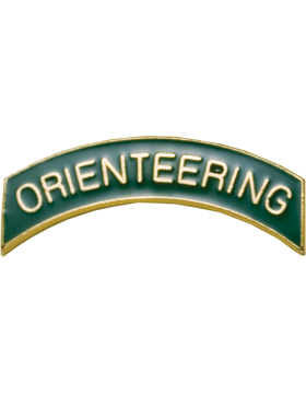 ROTC Metal Arc Tab ORIENTEERING