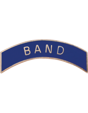 ROTC Metal Arc Tab BAND
