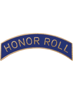 ROTC Metal Arc Tab HONOR ROLL