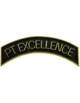 ROTC Metal Arc Tab PT EXCELLENCE