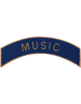 ROTC Metal Arc Tab MUSIC
