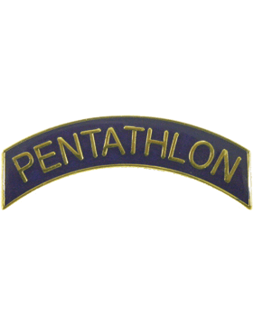 ROTC Metal Arc Tab PENTATHLON