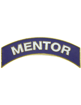 ROTC Metal Arc Tab MENTOR