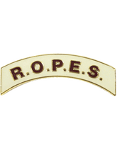 ROTC Metal Arc Tab R.O.P.E.S.