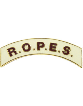 ROTC Metal Arc Tab R.O.P.E.S.