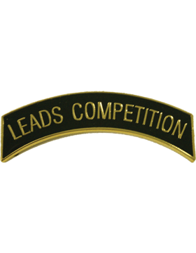 ROTC Metal Arc Tab LEADS COMPETITION