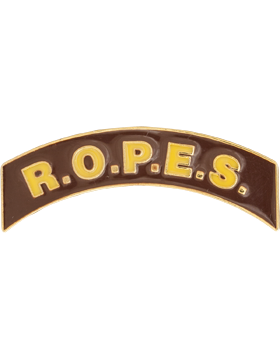 ROTC Metal Arc Tab R.O.P.E.S.