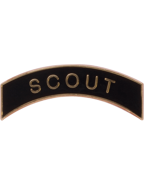 ROTC Metal Arc Tab SCOUT