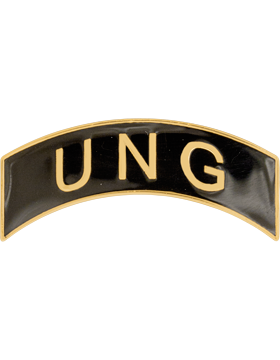 ROTC Metal Arc Tab UNG