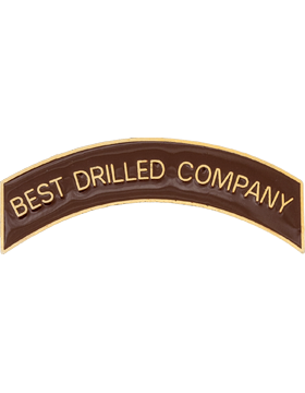 ROTC Metal Arc Tab BEST DRILLED COMPANY