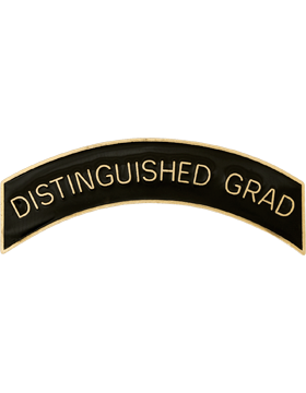 ROTC Metal Arc Tab DISTINGUISHED GRAD