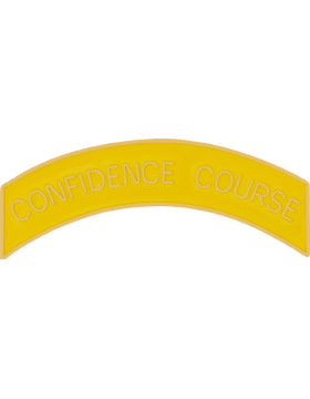 ROTC Metal Arc Tab CONFIDENCE COURSE