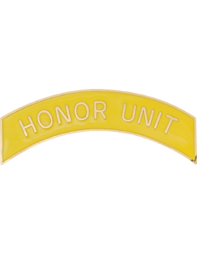 ROTC Metal Arc Tab HONOR UNIT