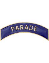ROTC Metal Arc Tab PARADE