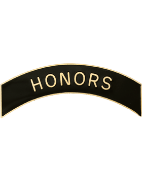 ROTC Metal Arc Tab HONORS